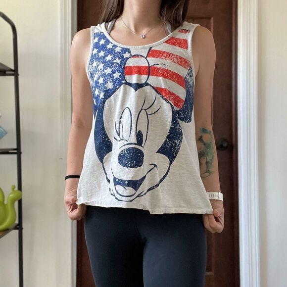 4th of July Minnie Mouse Tank - Picture 2 of 6